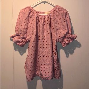 Universal Thread Lilac blouse. Size XL.